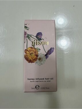 🌻 2/$10 Gisou Honey Infused Hair Oil  NWT